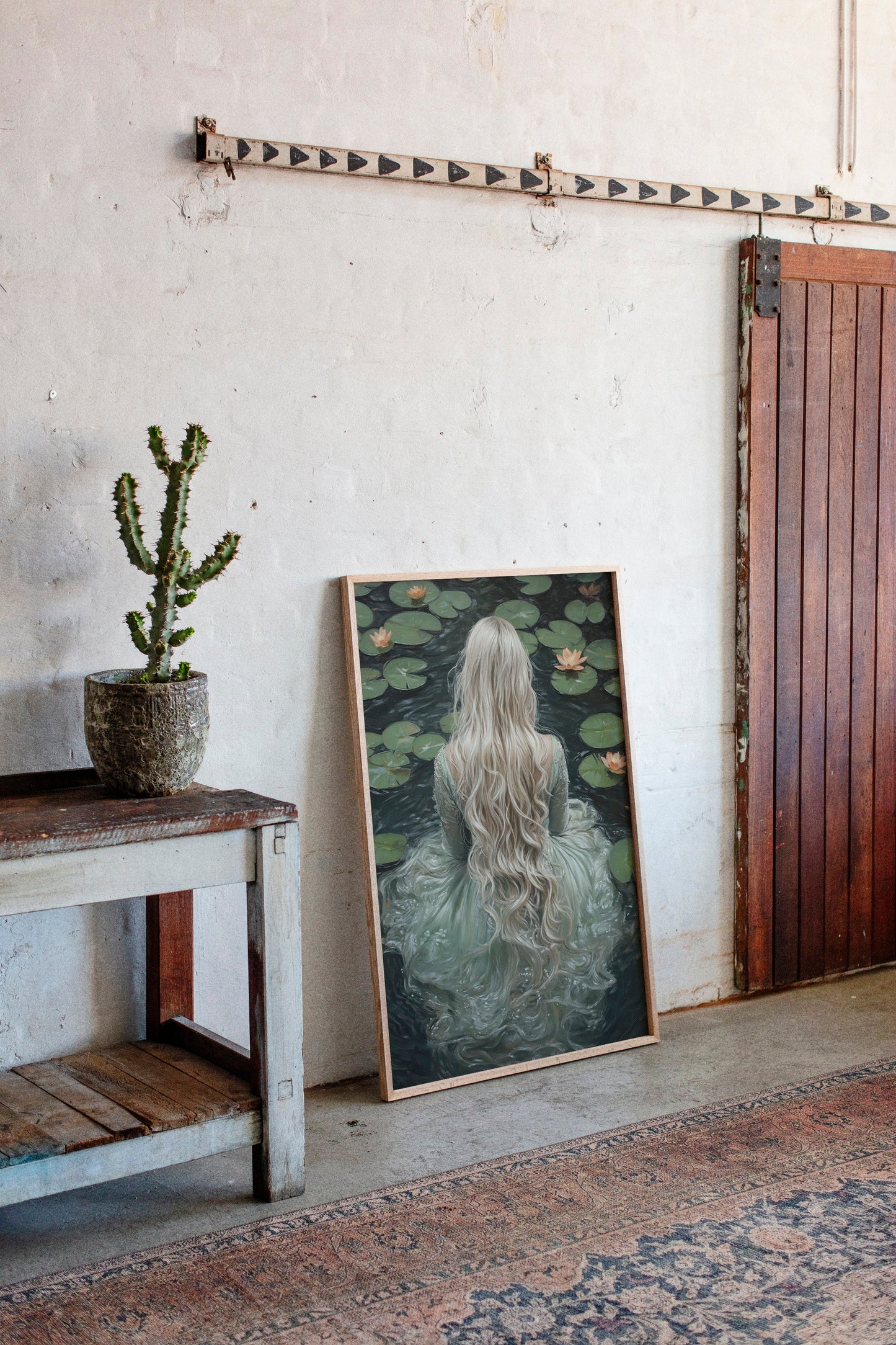 Serenity in Jade Waters