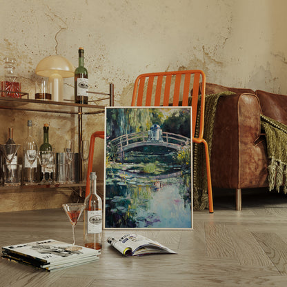 Galactic Reflections on Water