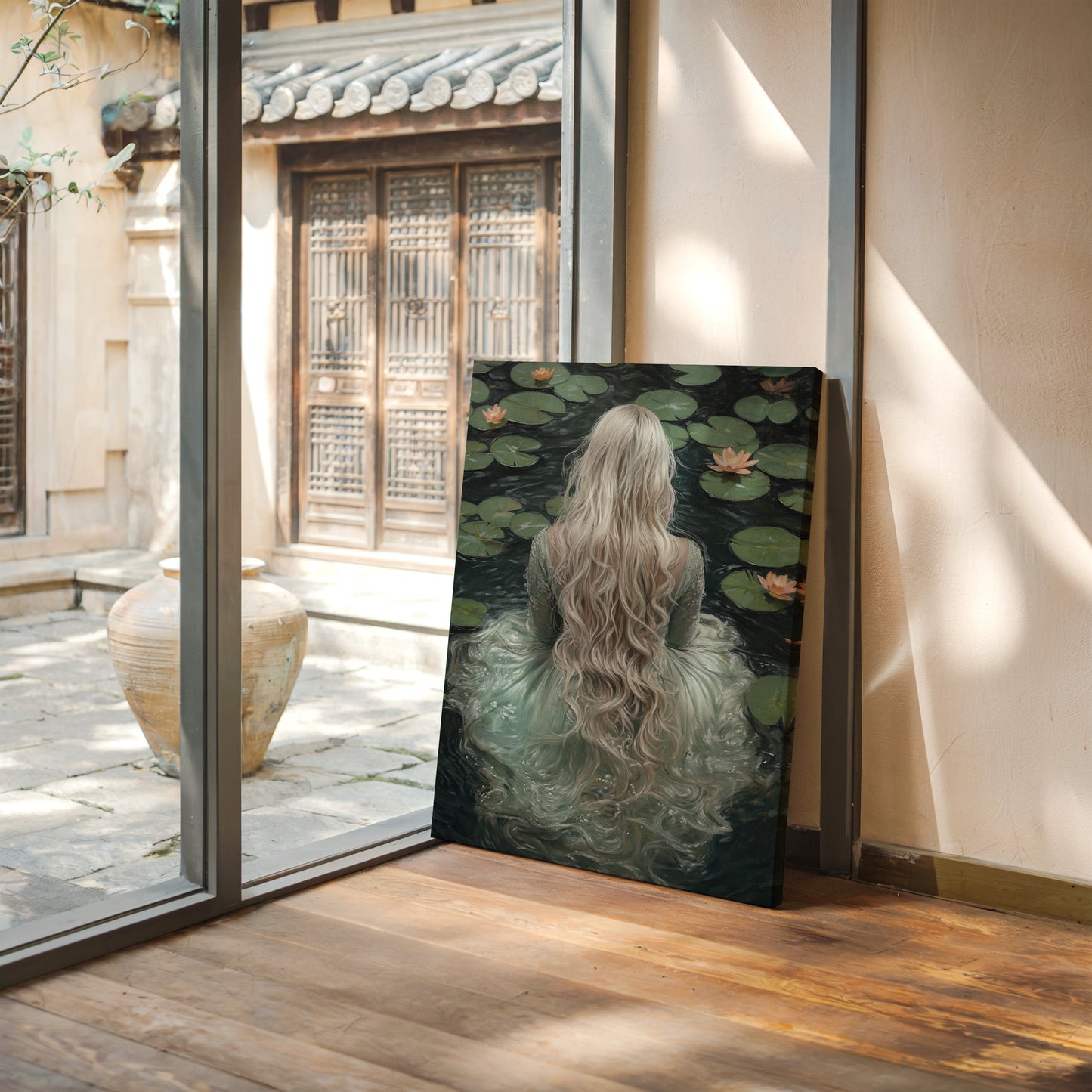 Serenity in Jade Waters