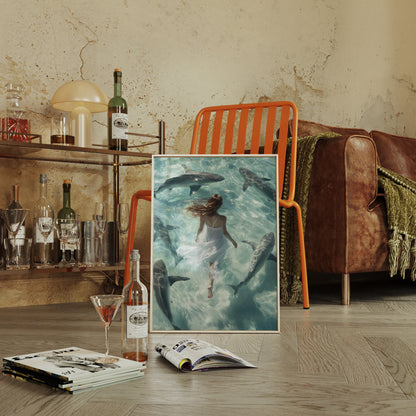 Dreamy Ocean Reverie