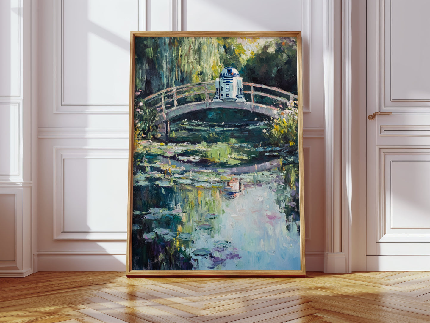 Galactic Reflections on Water