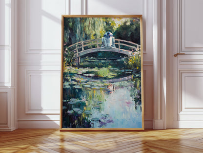 Galactic Reflections on Water