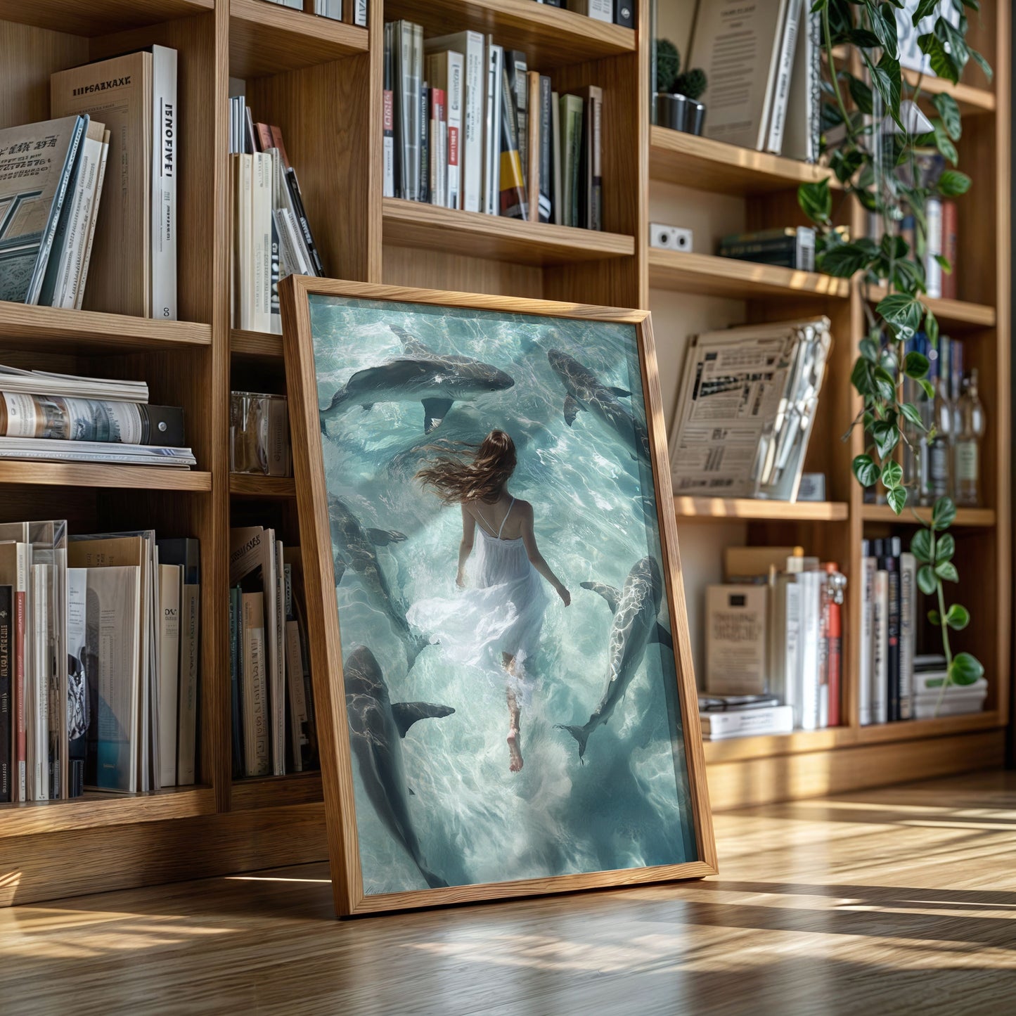 Dreamy Ocean Reverie