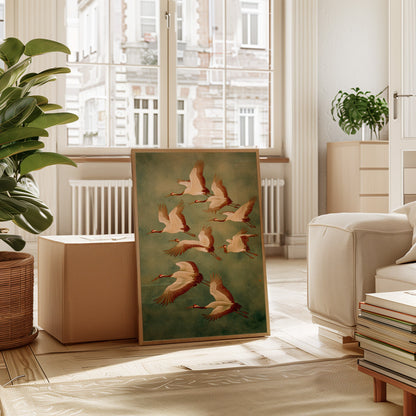 Wings Painting The Sky's Canvas