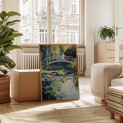 Galactic Reflections on Water