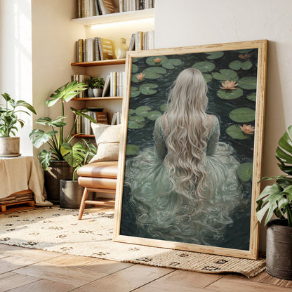 Serenity in Jade Waters