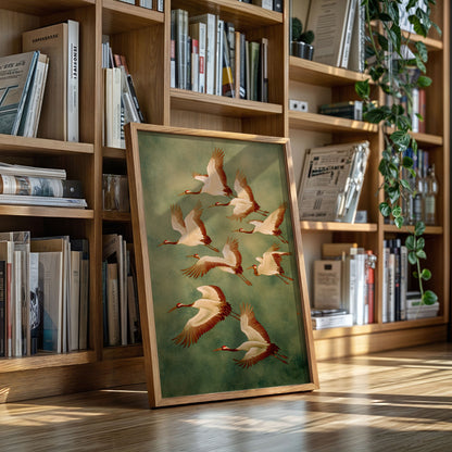 Wings Painting The Sky's Canvas