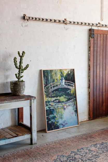 Galactic Reflections on Water