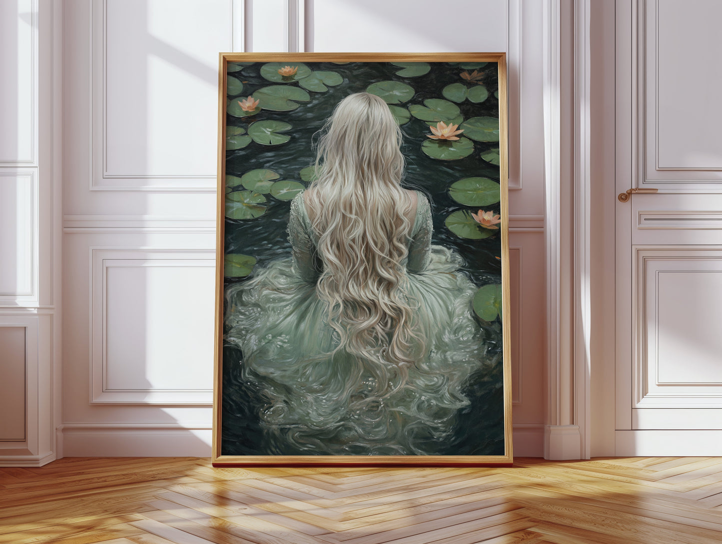 Serenity in Jade Waters