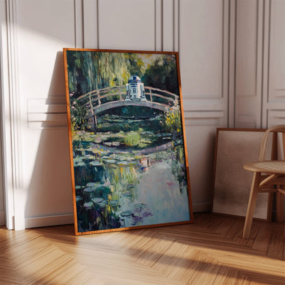 Galactic Reflections on Water