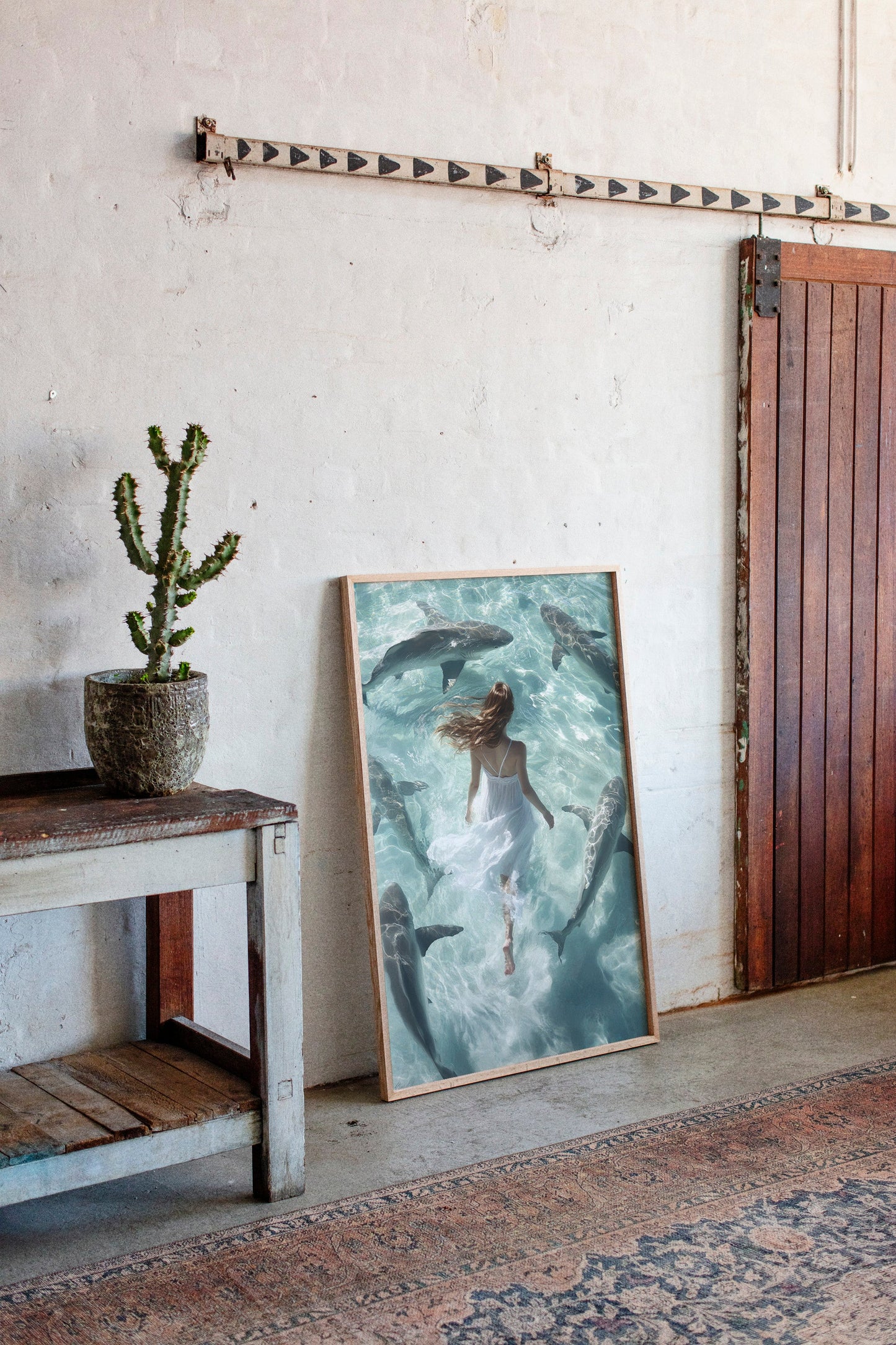 Dreamy Ocean Reverie