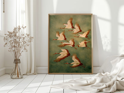 Wings Painting The Sky's Canvas