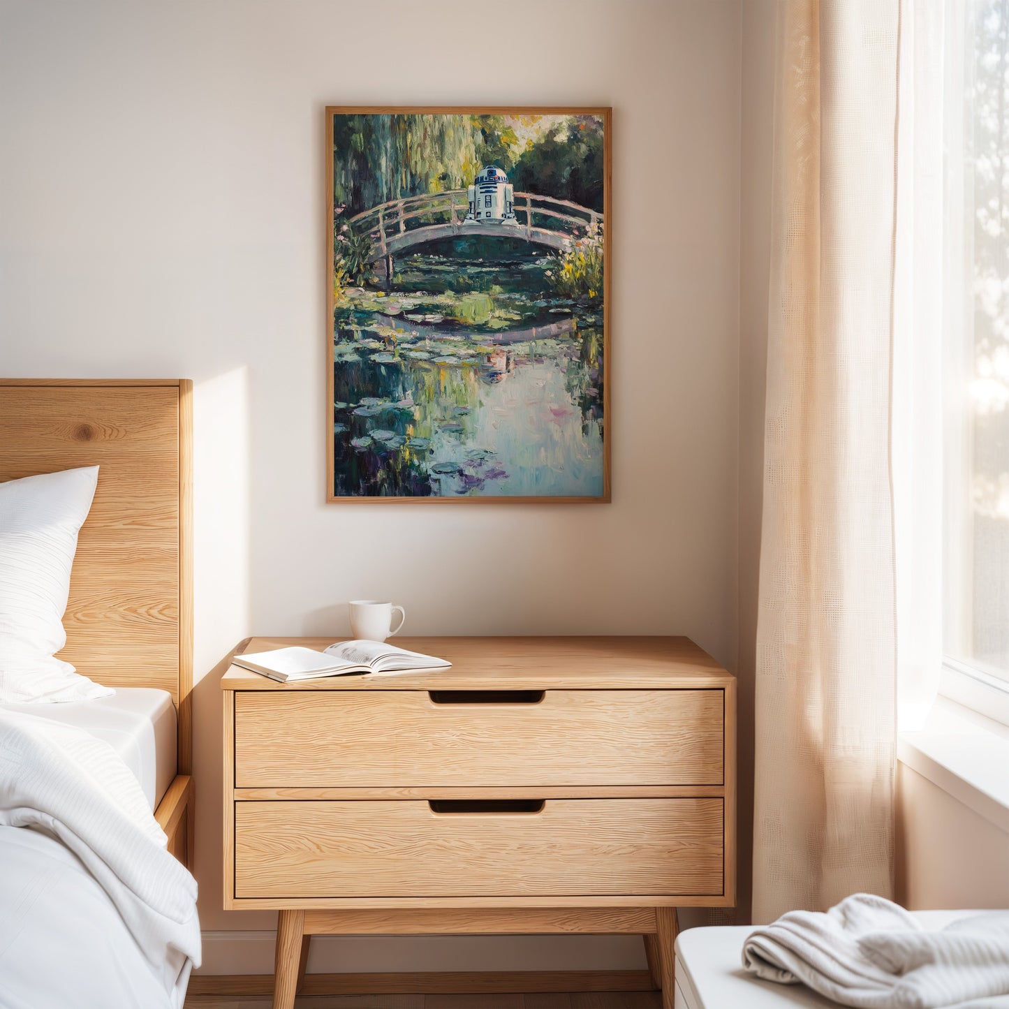 Galactic Reflections on Water