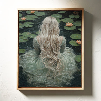 Serenity in Jade Waters