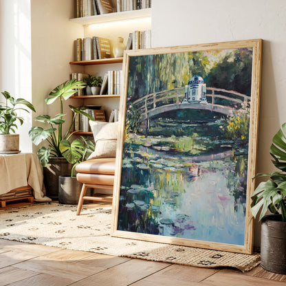 Galactic Reflections on Water