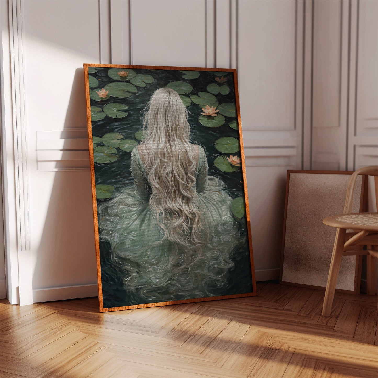 Serenity in Jade Waters