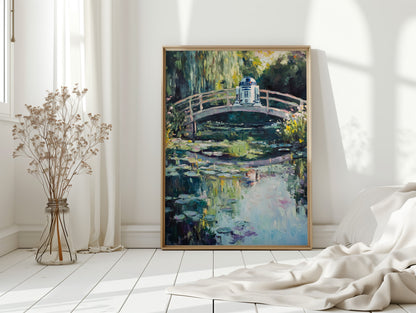 Galactic Reflections on Water