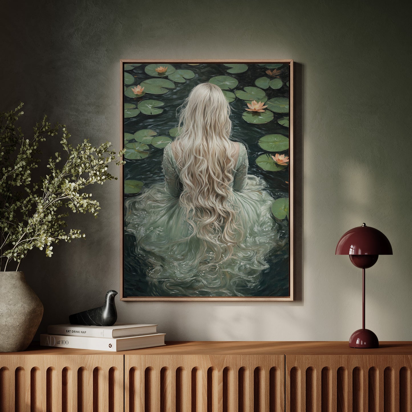 Serenity in Jade Waters