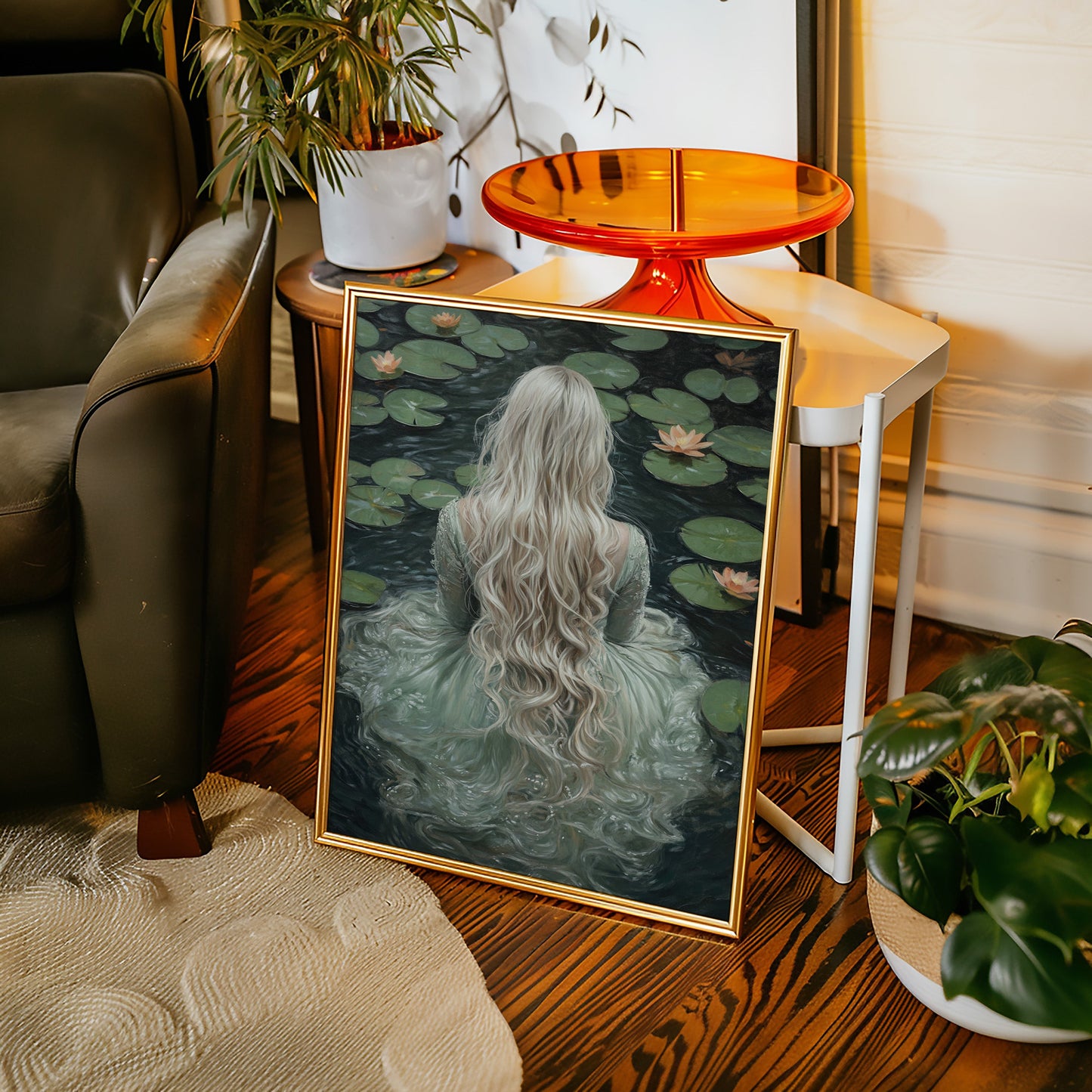 Serenity in Jade Waters