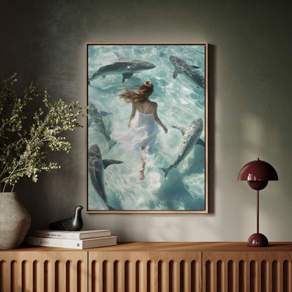 Dreamy Ocean Reverie