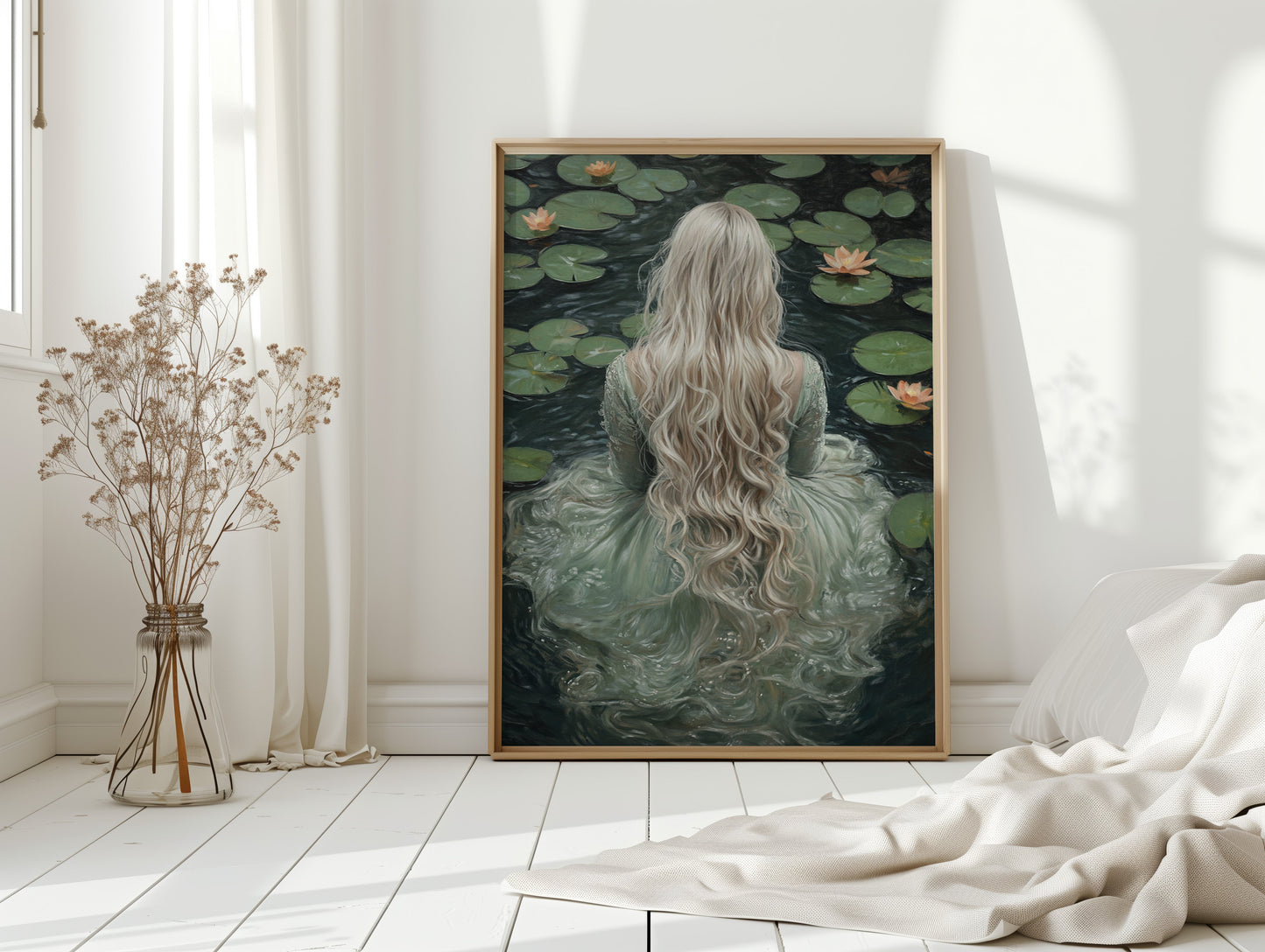 Serenity in Jade Waters