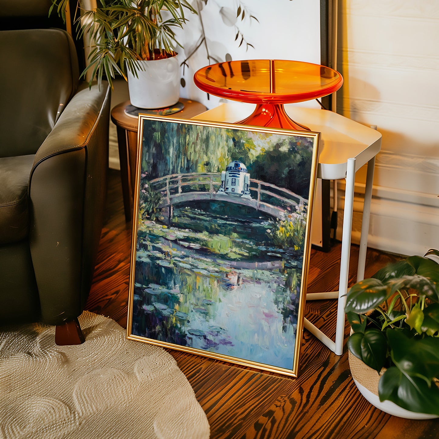 Galactic Reflections on Water