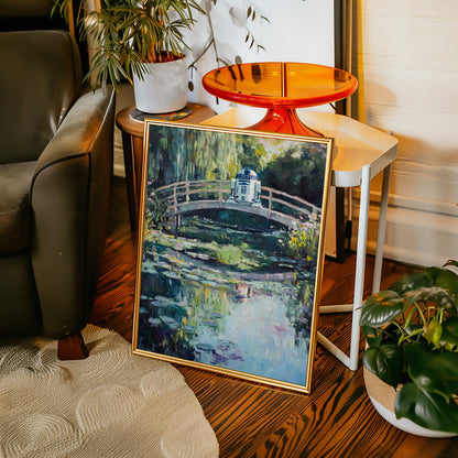 Galactic Reflections on Water