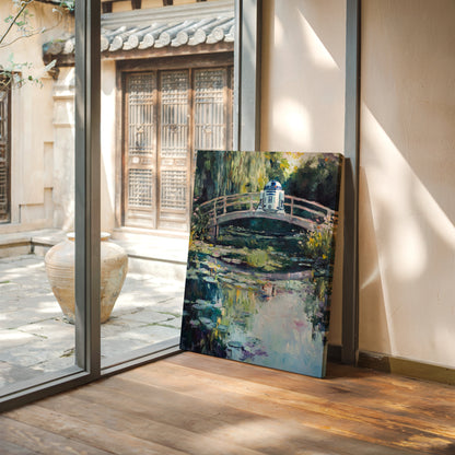 Galactic Reflections on Water