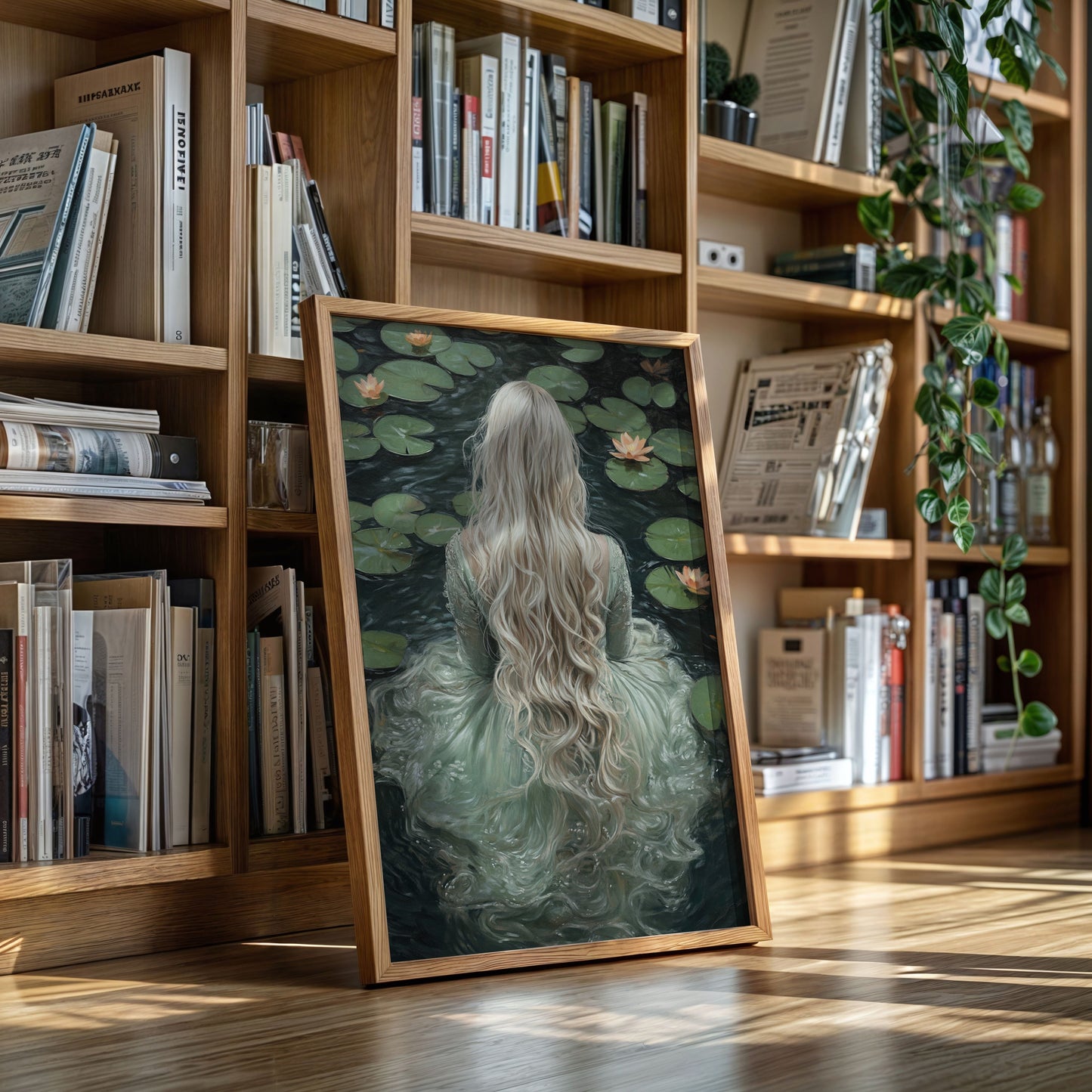 Serenity in Jade Waters