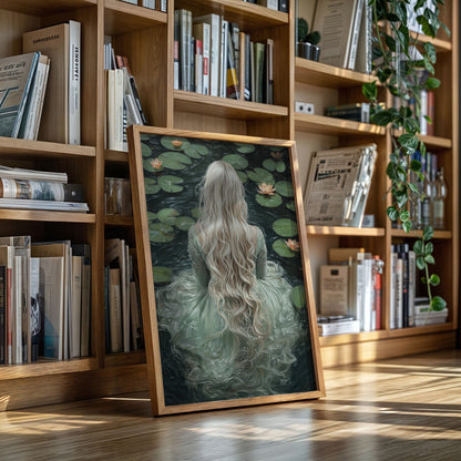 Serenity in Jade Waters