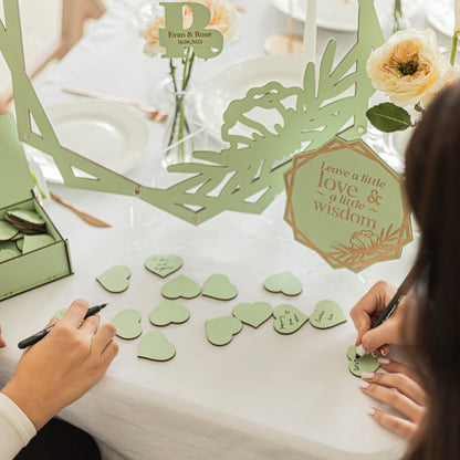 Memory Sign Acrylic Hexagon