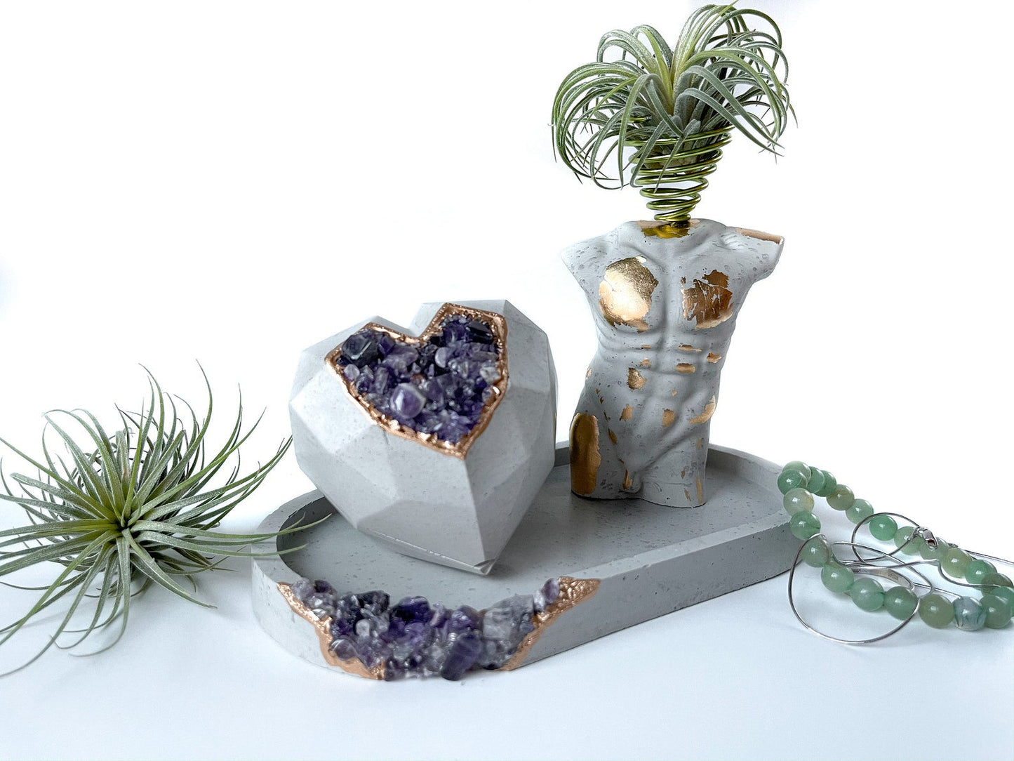 MALE BODY AIR PLANT HOLDER