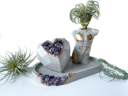 MALE BODY AIR PLANT HOLDER