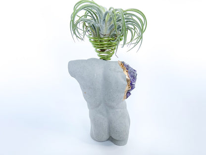 MALE BODY AIR PLANT HOLDER