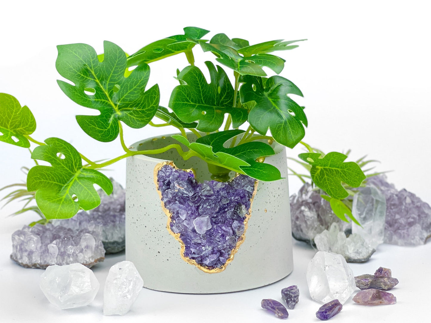 3" Geode Planter