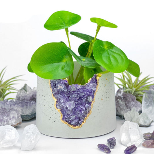 3" Geode Planter