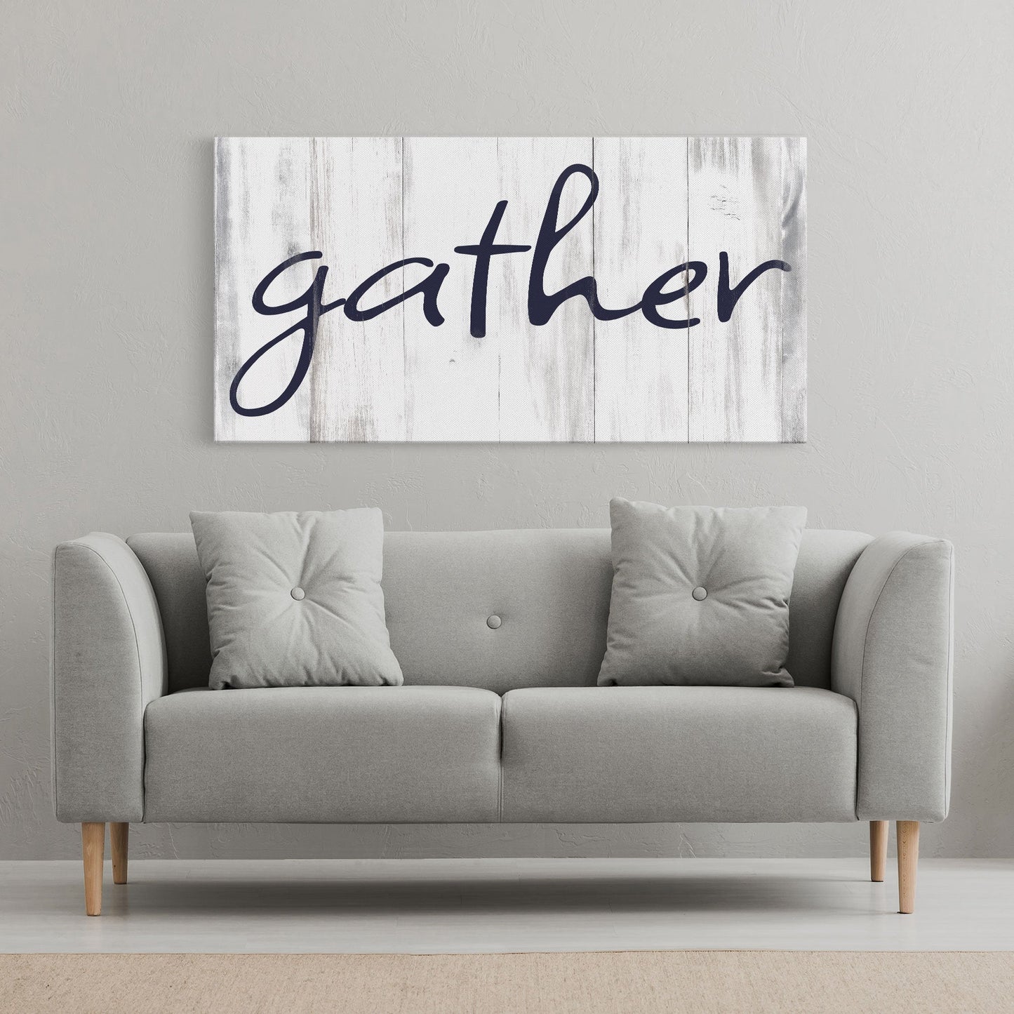 Gather Canvas Sign Gather Sign Large Gather Wood Sign Gather Sign Canvas Wood Dining Room Signs Dining Room Wall Decor Thanksgiving Signs