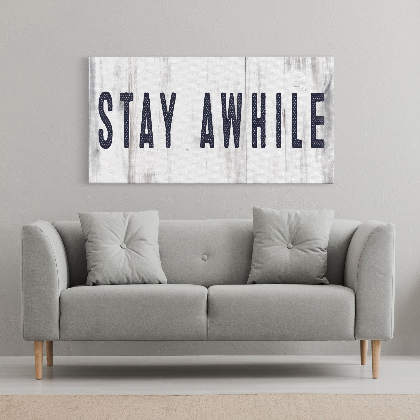 Stay awhile sign, Stay Awhile Canvas Print, Living Room Signs, Living room wall decor, Entryway Wood sign, wooden signs, Mothers Day gifts