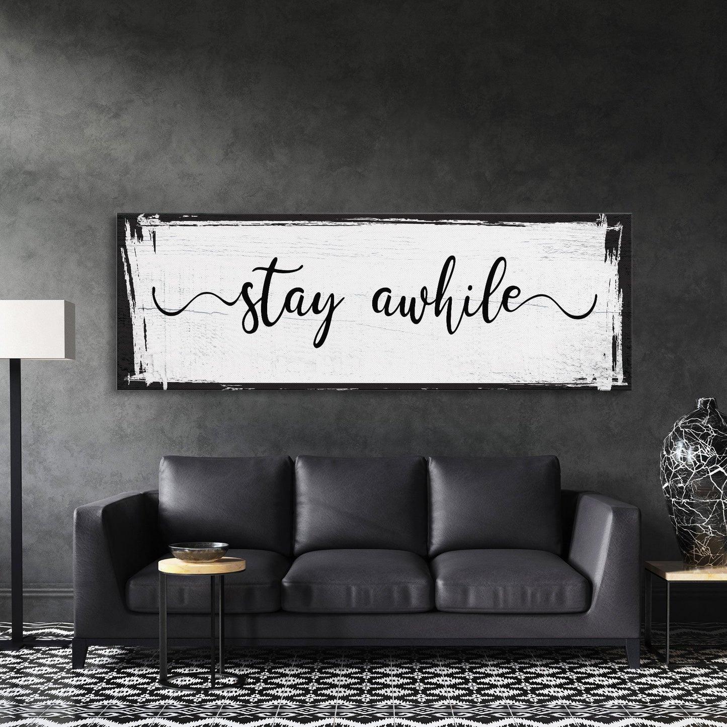 Stay awhile sign, Stay Awhile Canvas Print, Living Room Signs, Living room wall decor, Entryway Wood sign, wooden signs, Mothers Day gifts