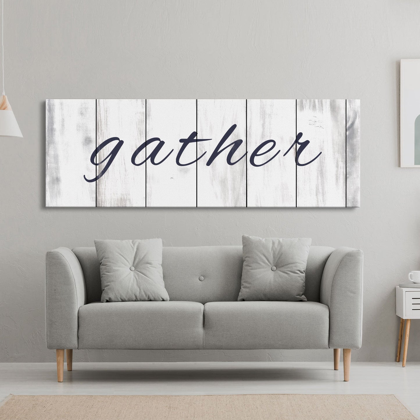 Gather Canvas Sign Gather Sign Large Gather Wood Sign Gather Sign Canvas Wood Dining Room Signs Dining Room Wall Decor Thanksgiving Signs