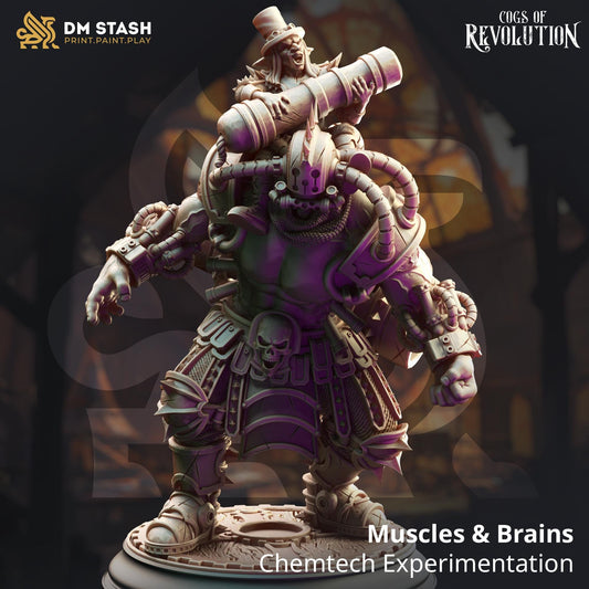 3D Printed Muscles - Chemtech Experiment by DM Stash