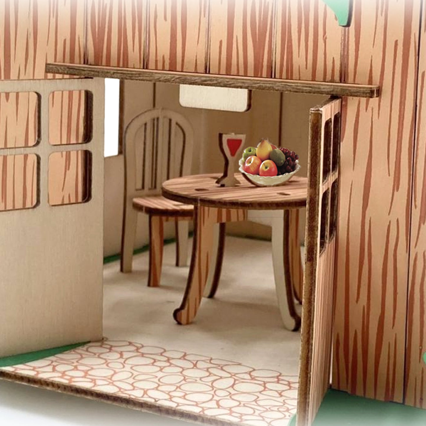 3d Sukkah Puzzle