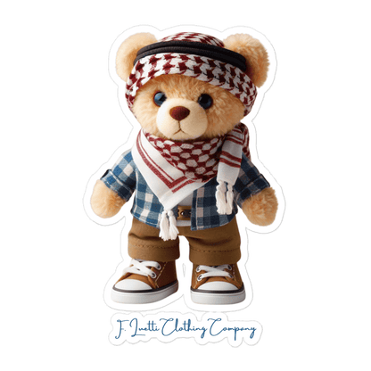 Pali Bear Bubble-free stickers