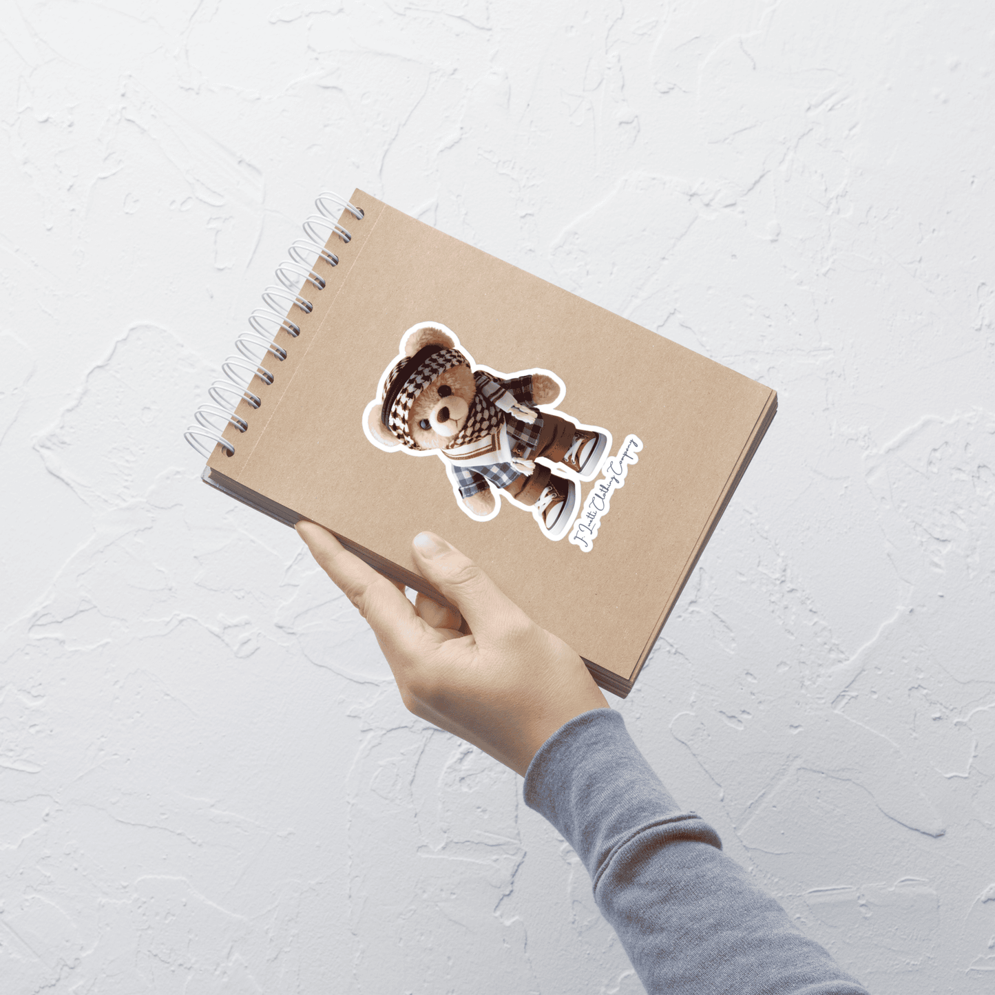 Pali Bear Bubble-free stickers