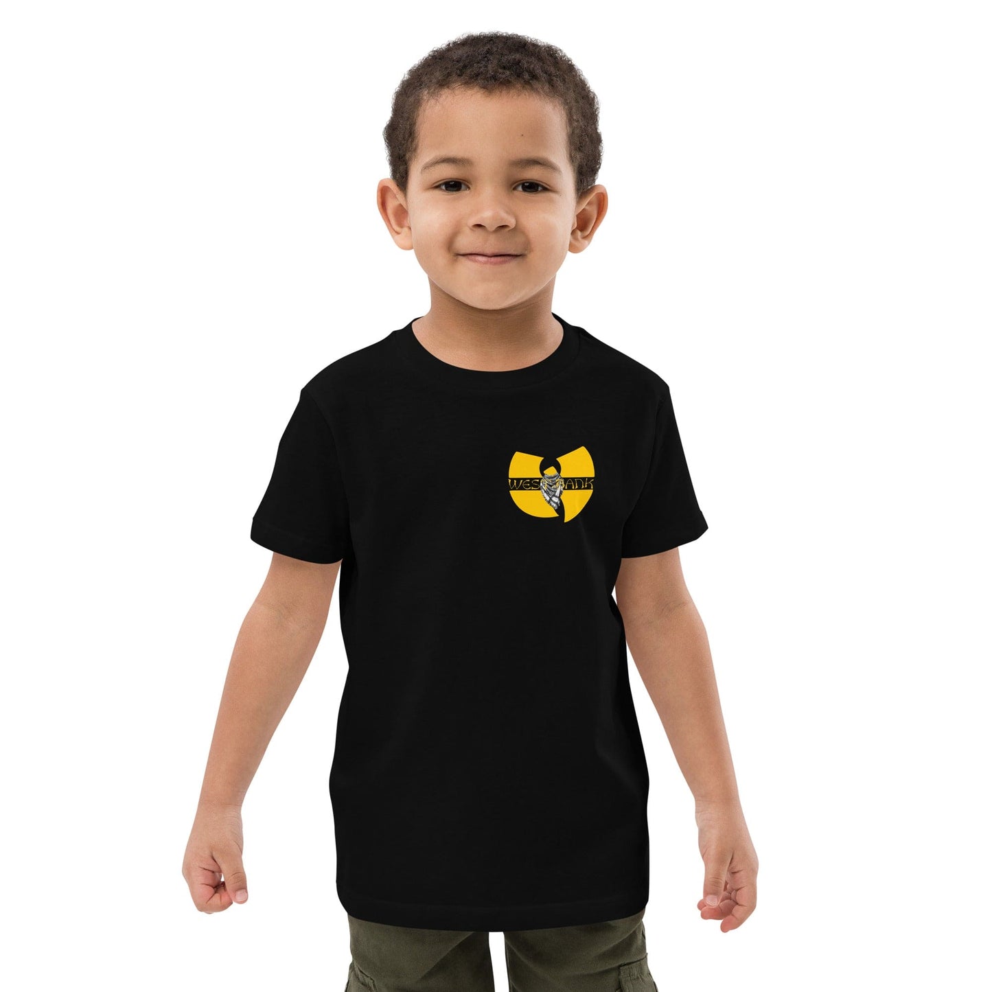 West Bank Organic cotton kids t-shirt