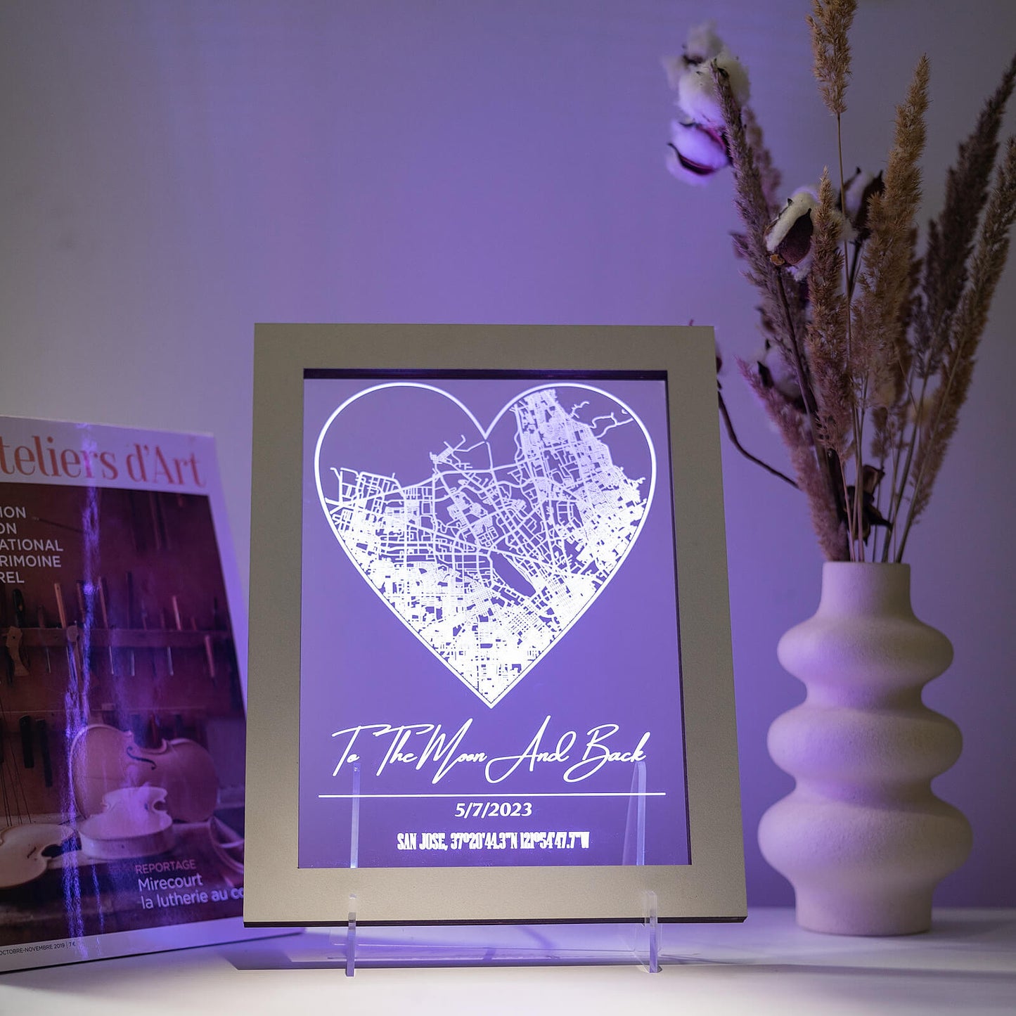 City Plan Light Frame