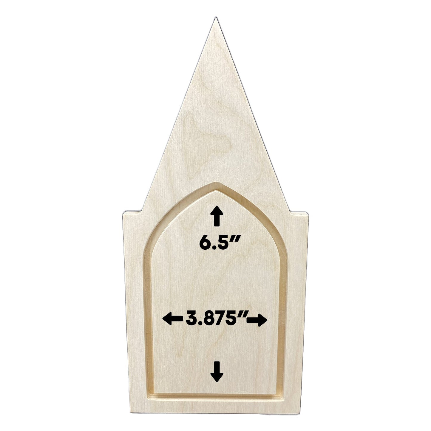 Trekell Gothic Prague Floater Panel - Wooden Painting Canvas