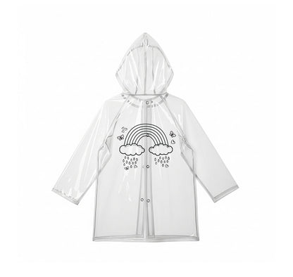 Color a Raincoat Kit