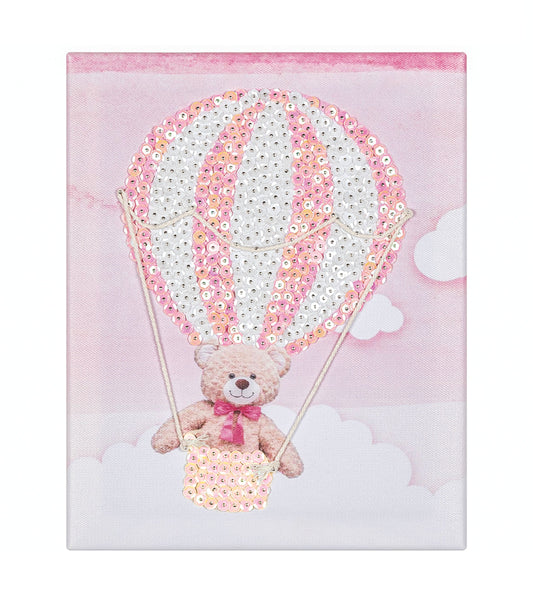 Sequin Hot Air Balloon Kit