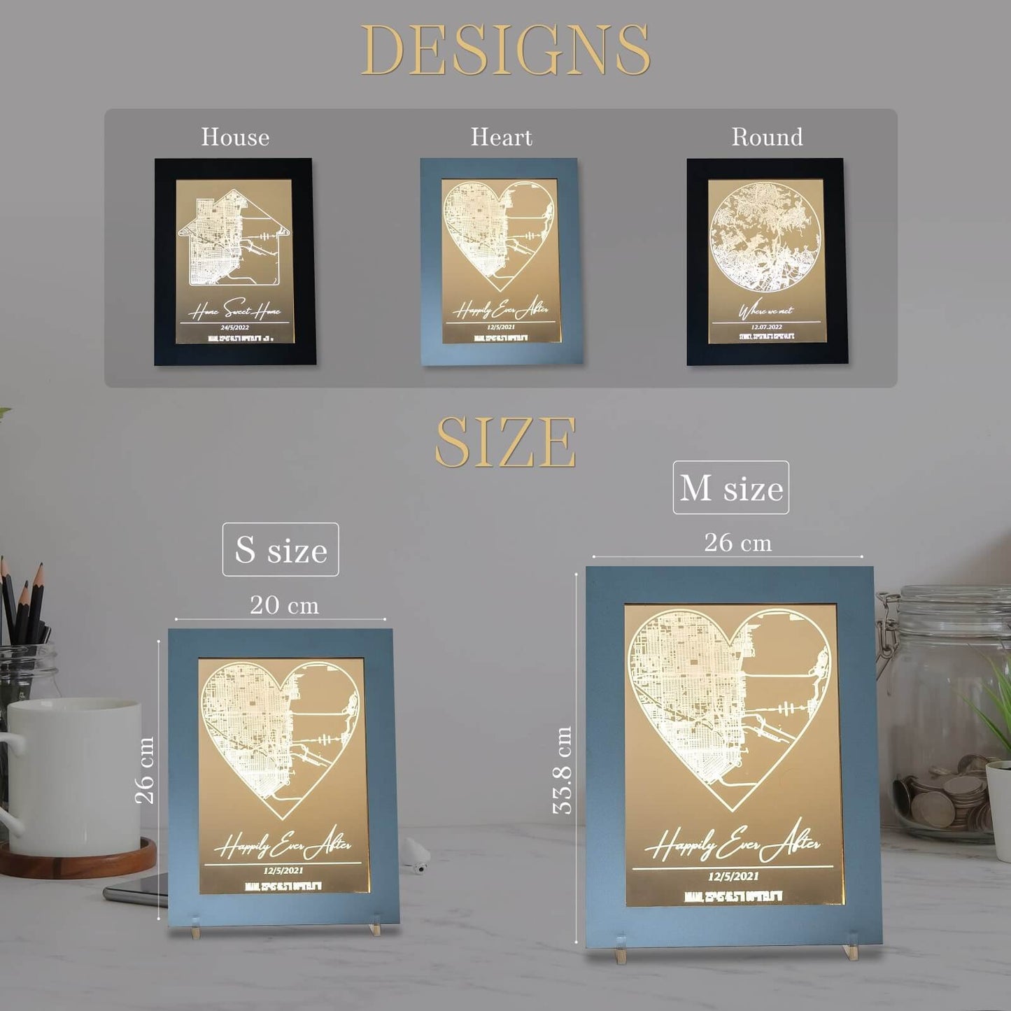 City Plan Light Frame